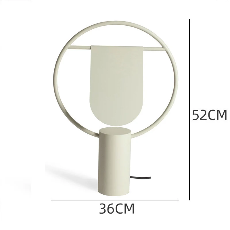 Abstrakte Tischlampe