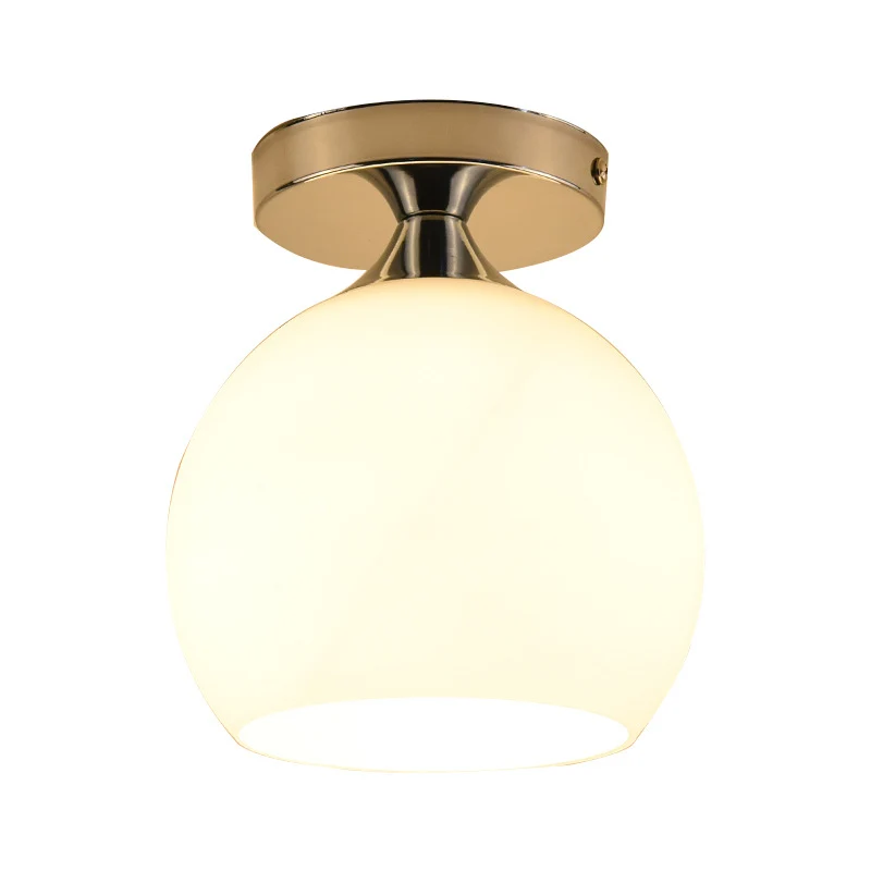 Moderne Glasglobus Deckenleuchte