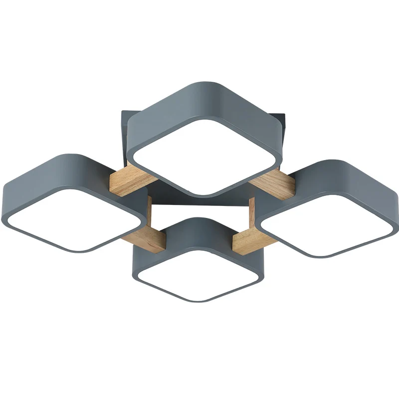 Moderne geometrische Deckenleuchte