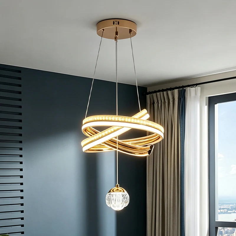 Moderne LED-Hängelampe