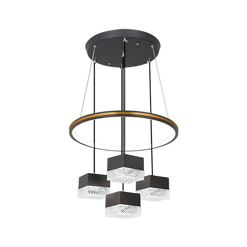 Moderne Geometrische Pendelleuchte