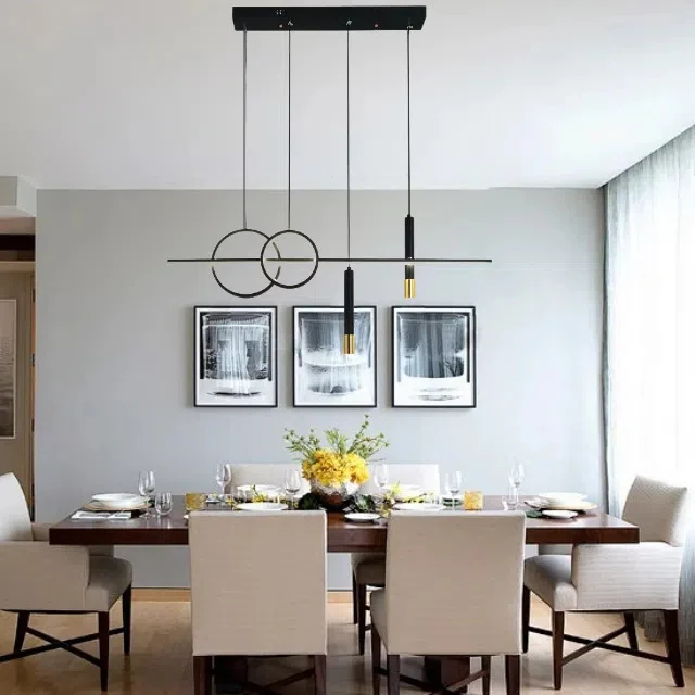 Moderne Geometrische Pendelleuchte