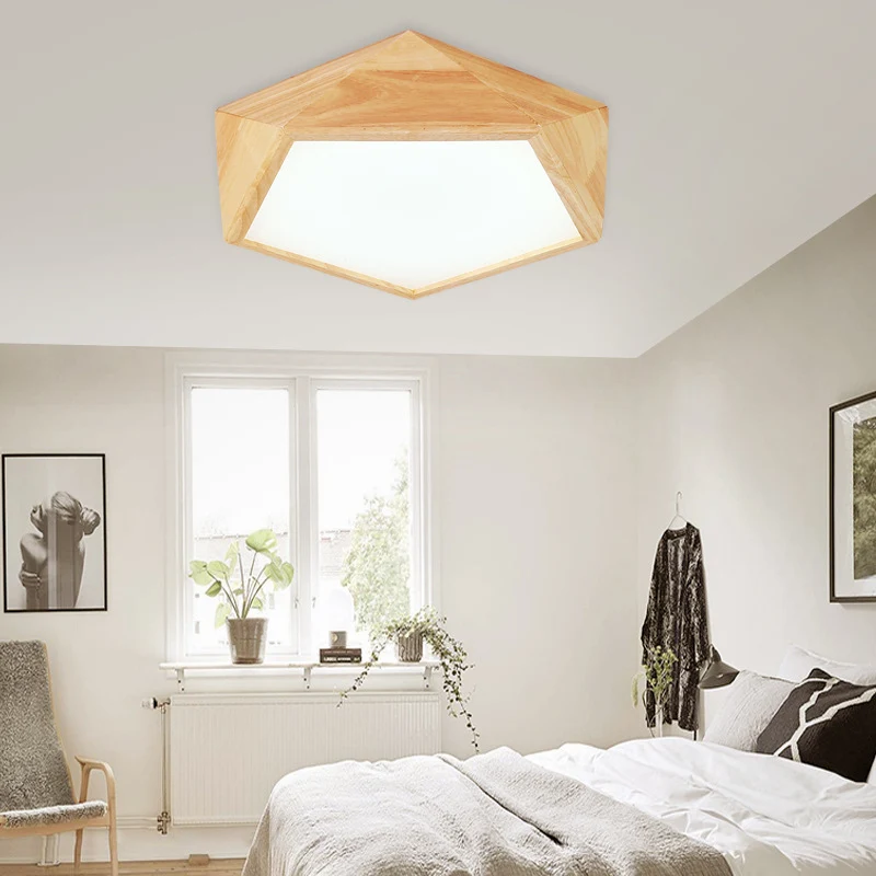 Moderne geometrische Deckenleuchte