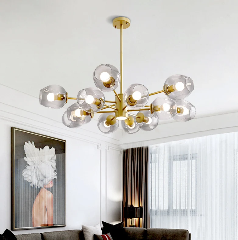 Moderne Kronleuchter Licht Fixture