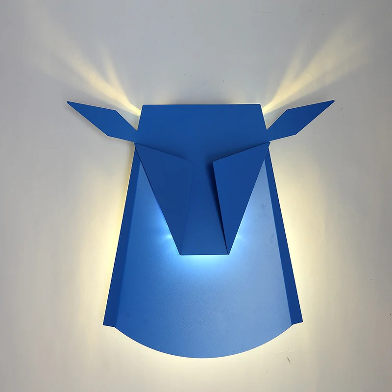 Kreative tierische Wandlampe