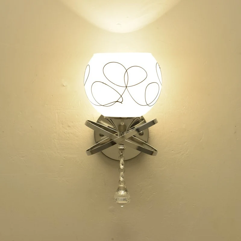 Modern Elegante Doppel-Glühbirnen Wandleuchte