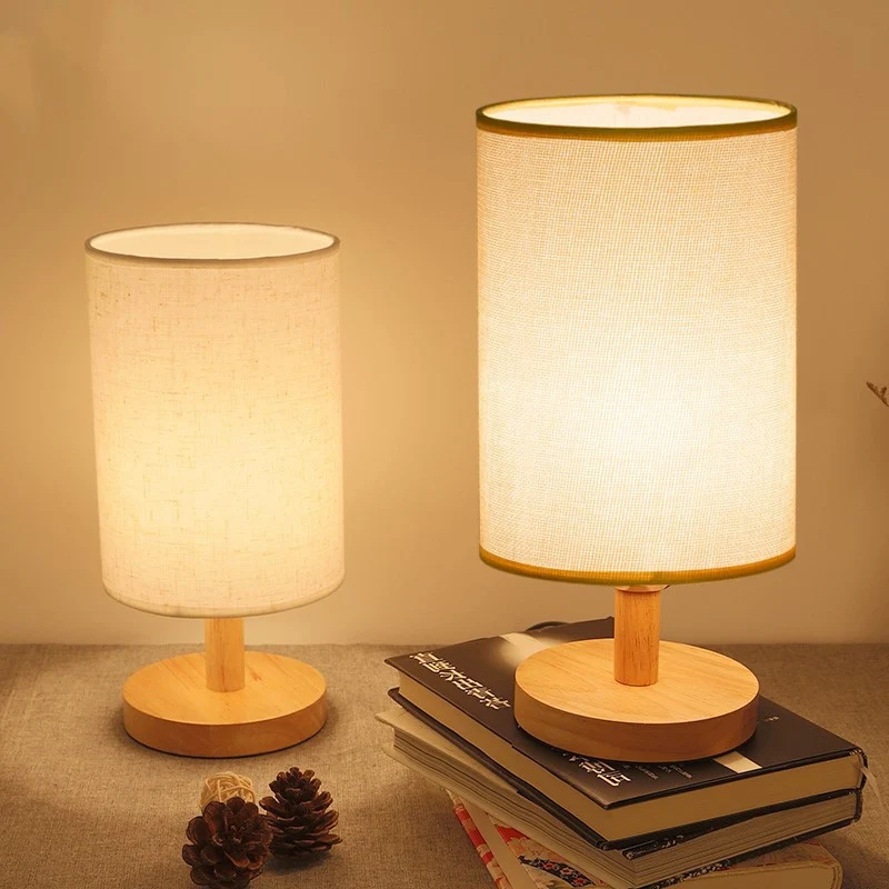 Dekorative Tischlampe