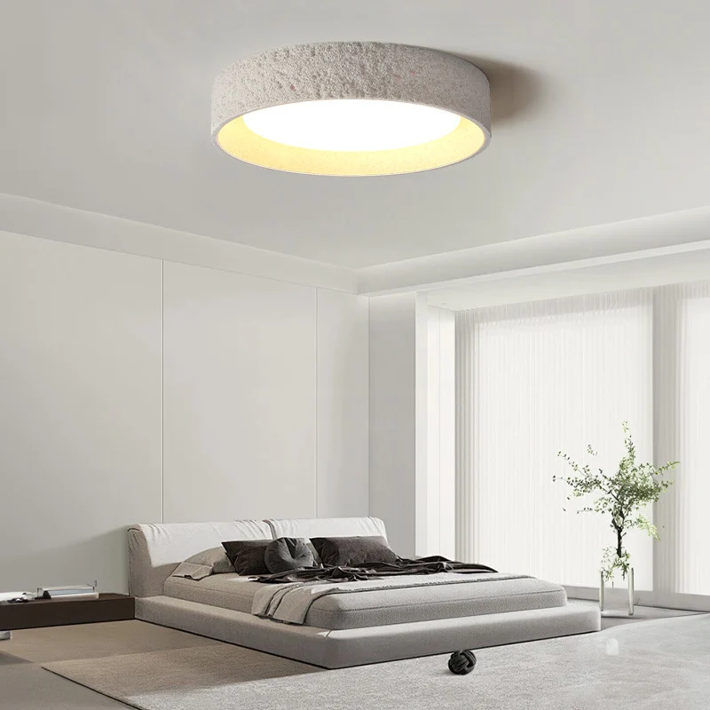 Moderne Steinmischung Deckenleuchte